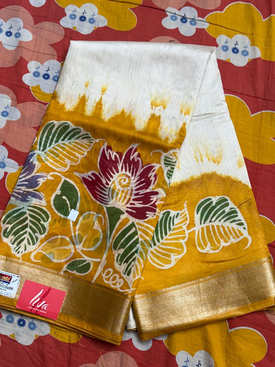 Boutique Bapta Premium Silk Saree