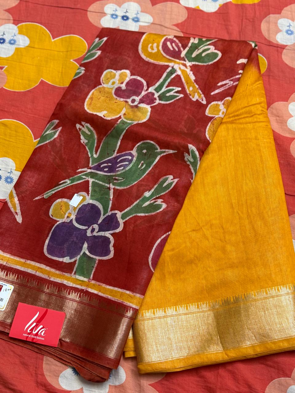 Boutique Bapta Premium Silk Saree