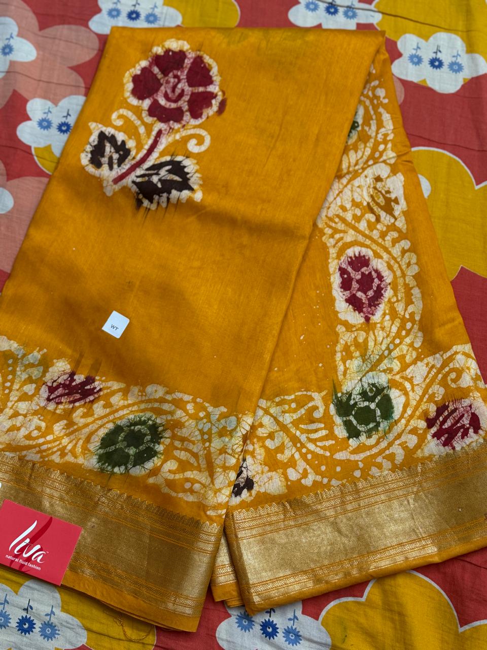 Boutique Bapta Premium Silk Saree