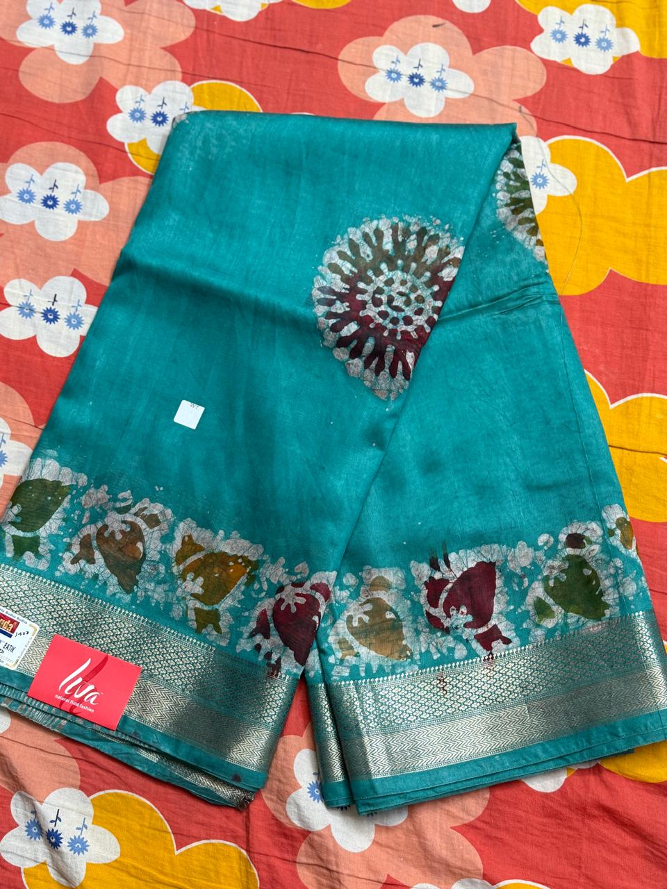 Boutique Bapta Premium Silk Saree